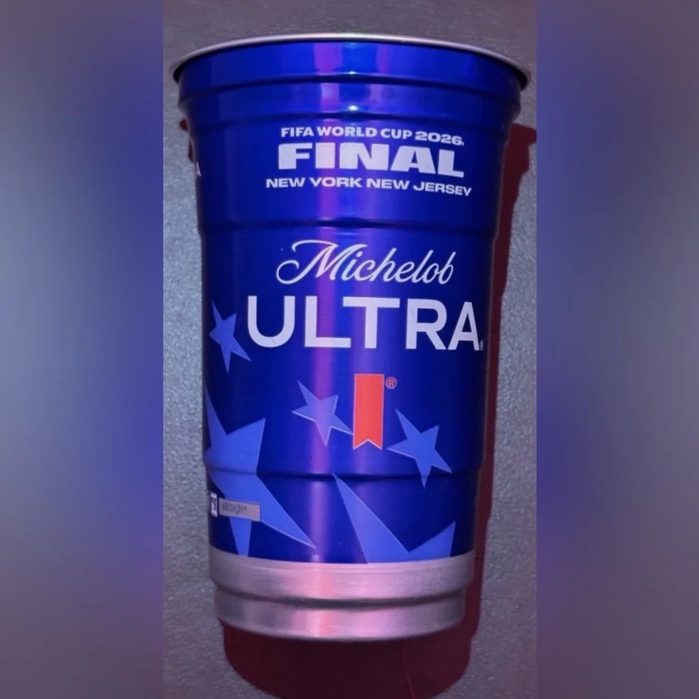 Blue FIFA World Cup 2026 Commemorative Party Cup
